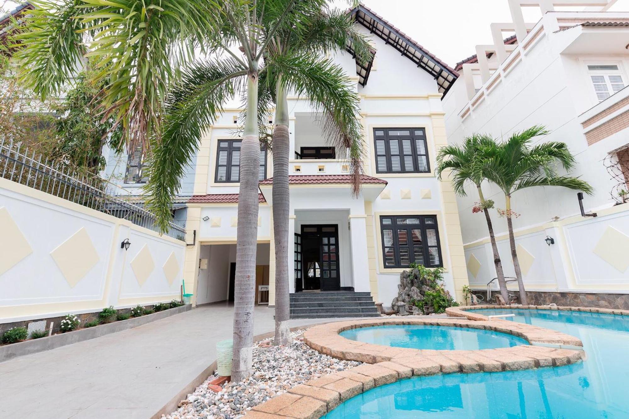 Palm Villa 9 - Biet Thu Doi Ngoc Tuoc Vung Tau Gan Bien Exteriér fotografie