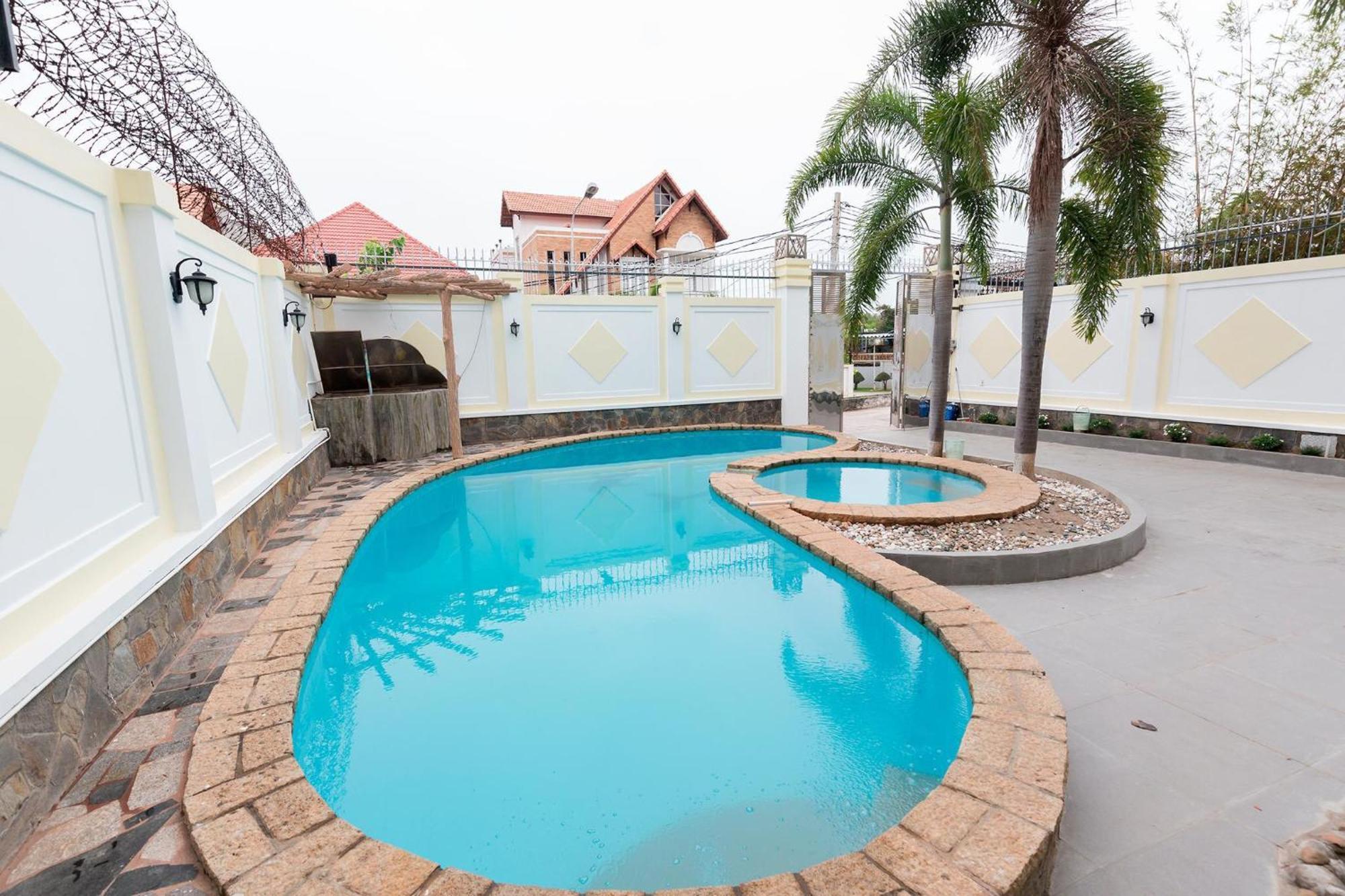 Palm Villa 9 - Biet Thu Doi Ngoc Tuoc Vung Tau Gan Bien Exteriér fotografie
